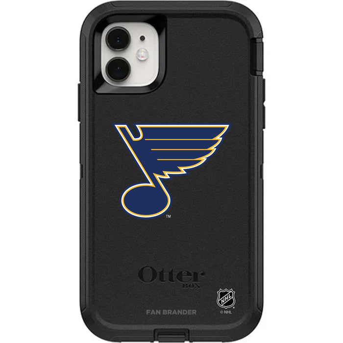 OtterBox Black Phone case with St. Louis Blues Primary Logo