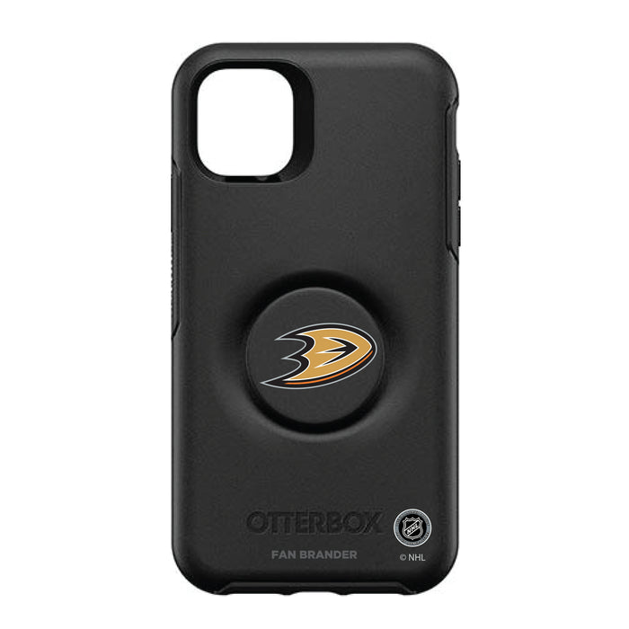 OtterBox Otter + Pop symmetry Phone case with Anaheim Ducks Primary Logo