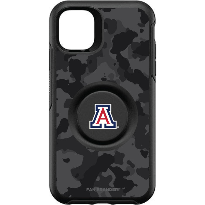 OtterBox Otter + Pop symmetry Phone case with Arizona Wildcats Urban Camo background