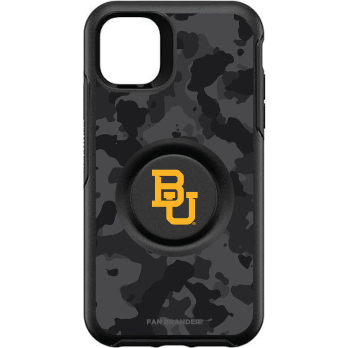 OtterBox Otter + Pop symmetry Phone case with Baylor Bears Urban Camo background