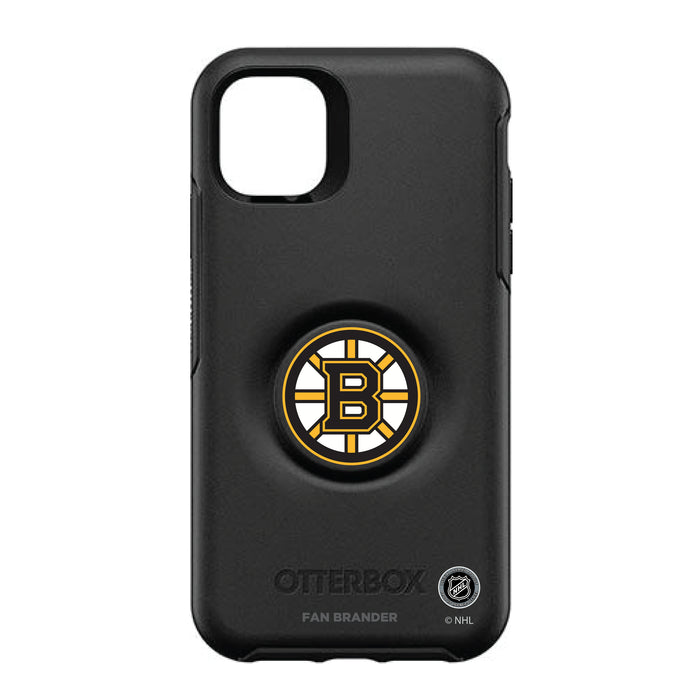 OtterBox Otter + Pop symmetry Phone case with Boston Bruins Primary Logo