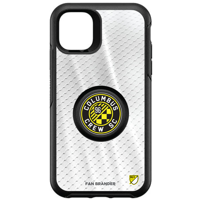 OtterBox Otter + Pop symmetry Phone case with Columbus Crew SC Primary Logo with Jersey design