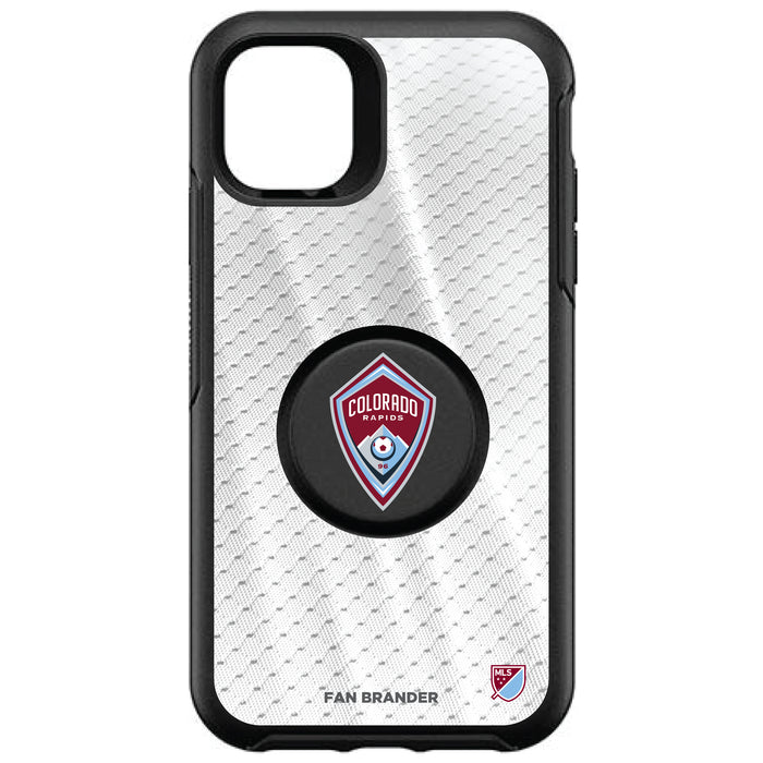 OtterBox Otter + Pop symmetry Phone case with Colorado Rapids Primary Logo with Jersey design