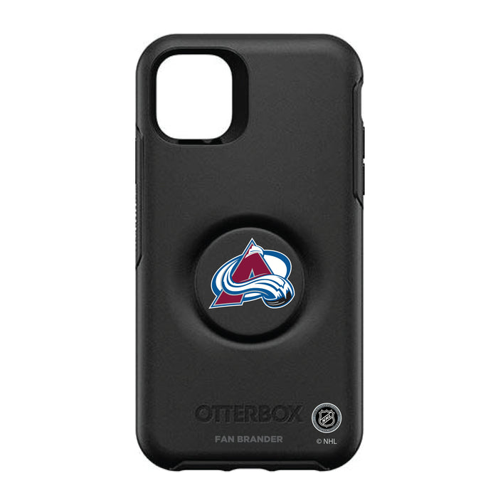 OtterBox Otter + Pop symmetry Phone case with Colorado Avalanche Primary Logo