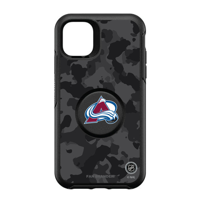 OtterBox Otter + Pop symmetry Phone case with Colorado Avalanche Urban Camo design