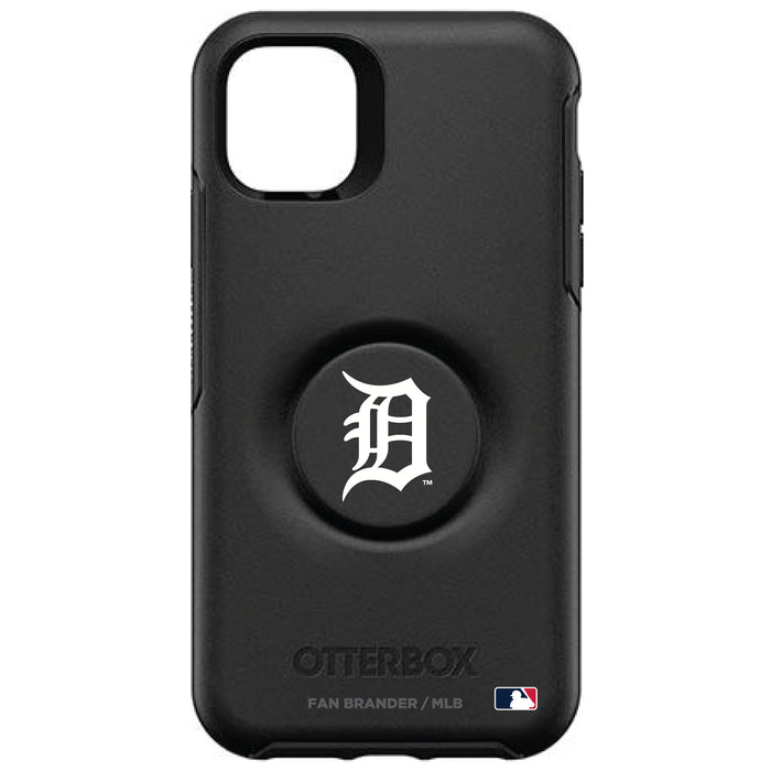 OtterBox Otter + Pop symmetry Phone case with Detroit Tigers Primary Logo