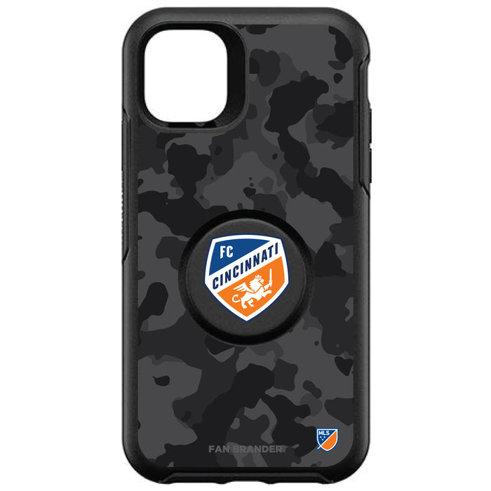 OtterBox Otter + Pop symmetry Phone case with FC Cincinnati Urban Camo design