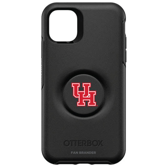 OtterBox Otter + Pop symmetry Phone case with Houston Cougars Primary Logo