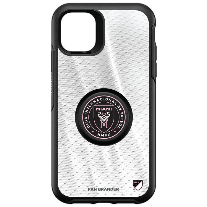 OtterBox Otter + Pop symmetry Phone case with Inter Miami CF Primary Logo with Jersey design