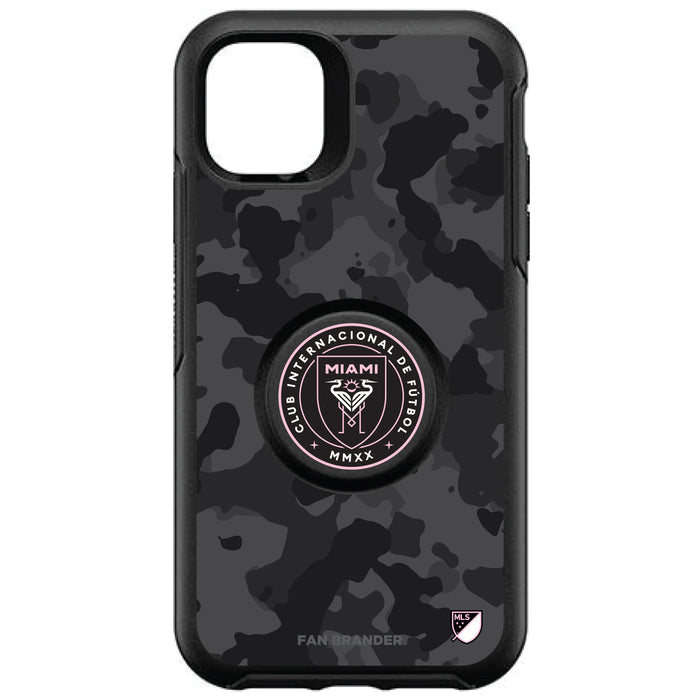 OtterBox Otter + Pop symmetry Phone case with Inter Miami CF Urban Camo design