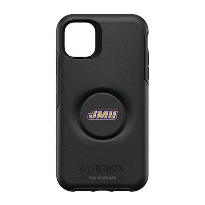OtterBox Otter + Pop symmetry Phone case with James Madison Dukes Primary Logo