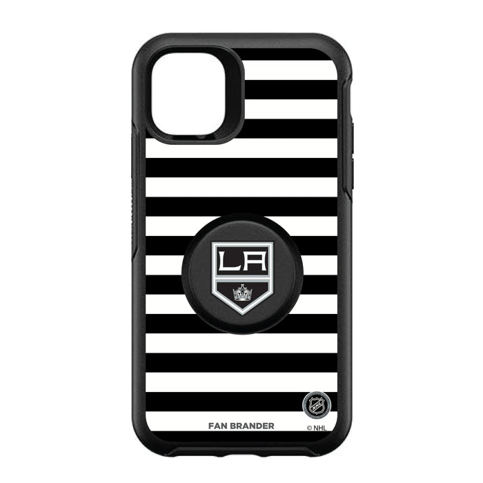 OtterBox Otter + Pop symmetry Phone case with Los Angeles Kings Stripes Design