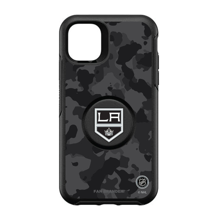 OtterBox Otter + Pop symmetry Phone case with Los Angeles Kings Urban Camo design