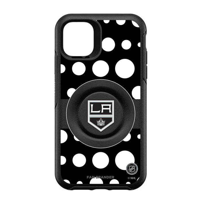 OtterBox Otter + Pop symmetry Phone case with Los Angeles Kings Polka Dots design