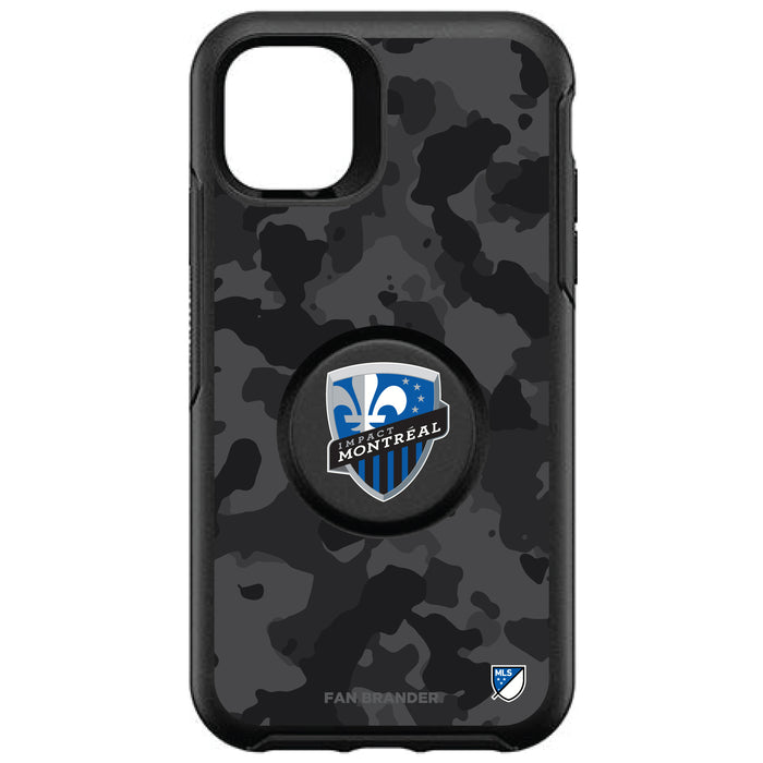 OtterBox Otter + Pop symmetry Phone case with Montreal Impact Urban Camo design