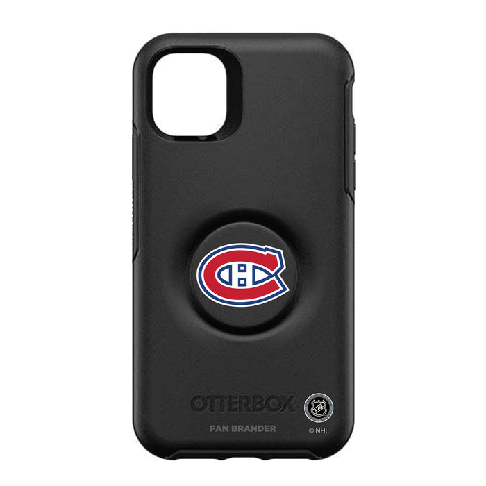 OtterBox Otter + Pop symmetry Phone case with Montreal Canadiens Primary Logo