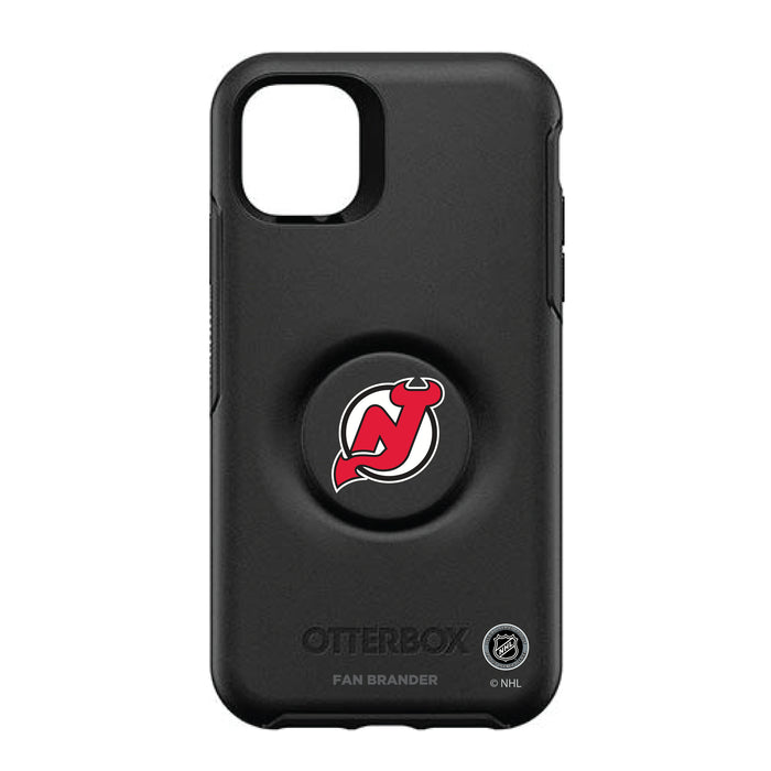 OtterBox Otter + Pop symmetry Phone case with New Jersey Devils Primary Logo