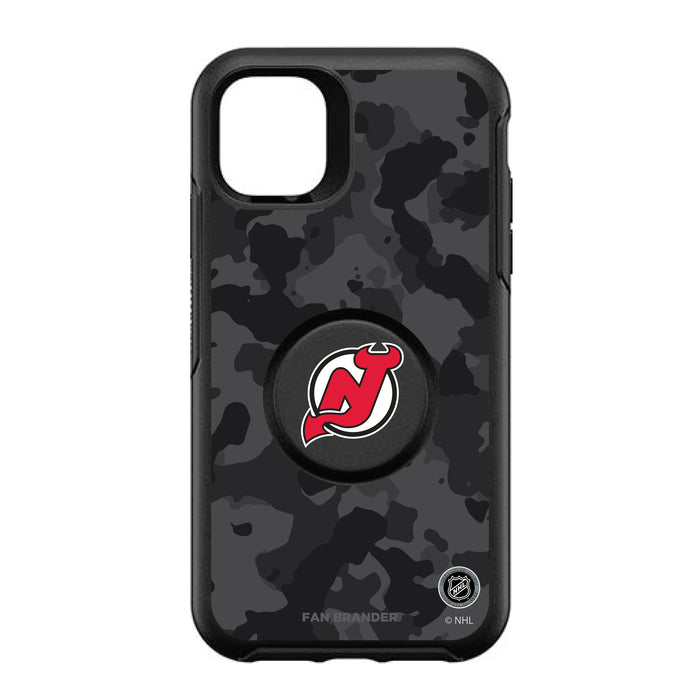 OtterBox Otter + Pop symmetry Phone case with New Jersey Devils Urban Camo design