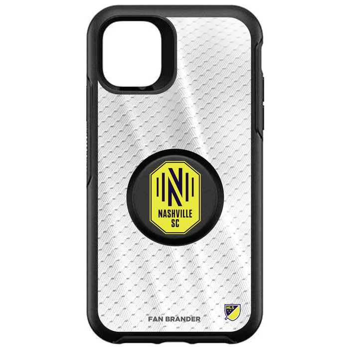 OtterBox Otter + Pop symmetry Phone case with Nashville SC Primary Logo with Jersey design