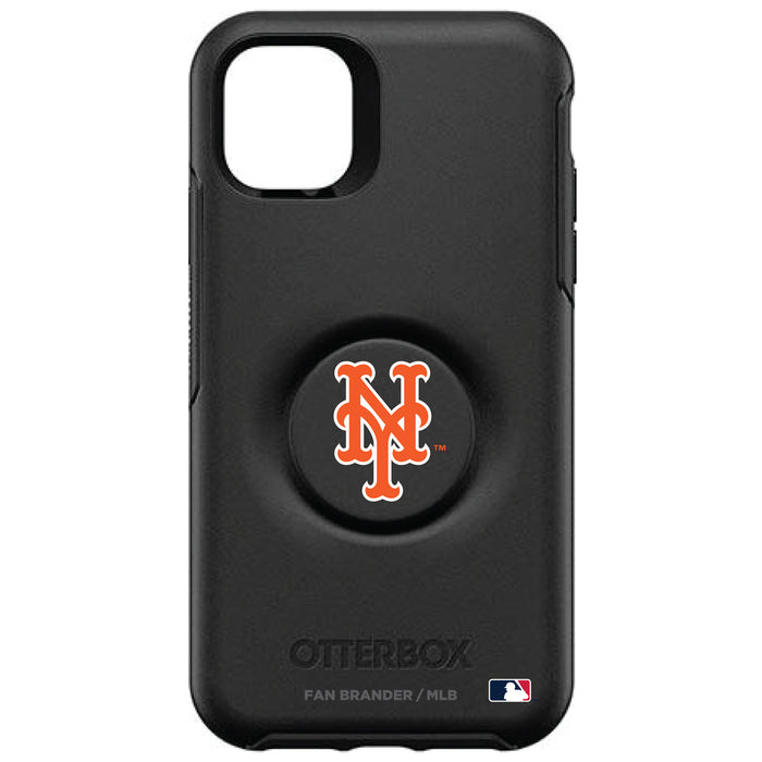 OtterBox Otter + Pop symmetry Phone case with New York Mets Primary Logo