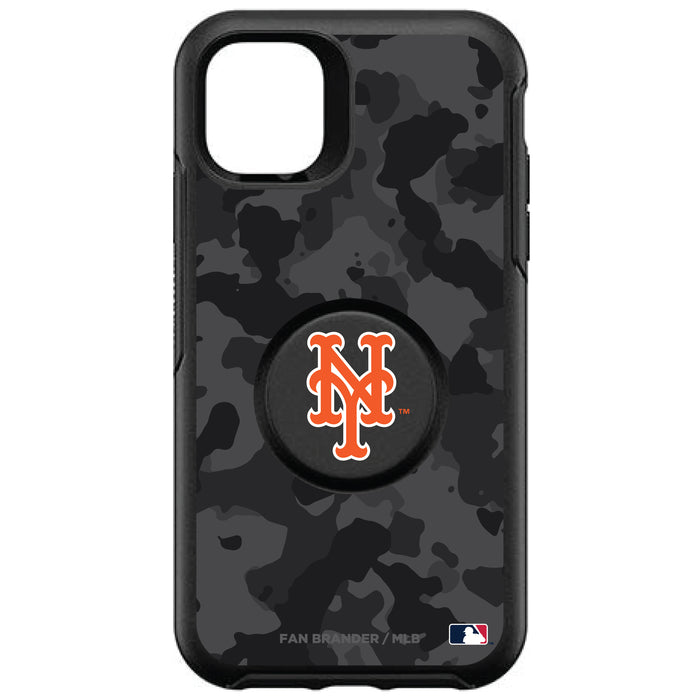 OtterBox Otter + Pop symmetry Phone case with New York Mets Urban Camo background