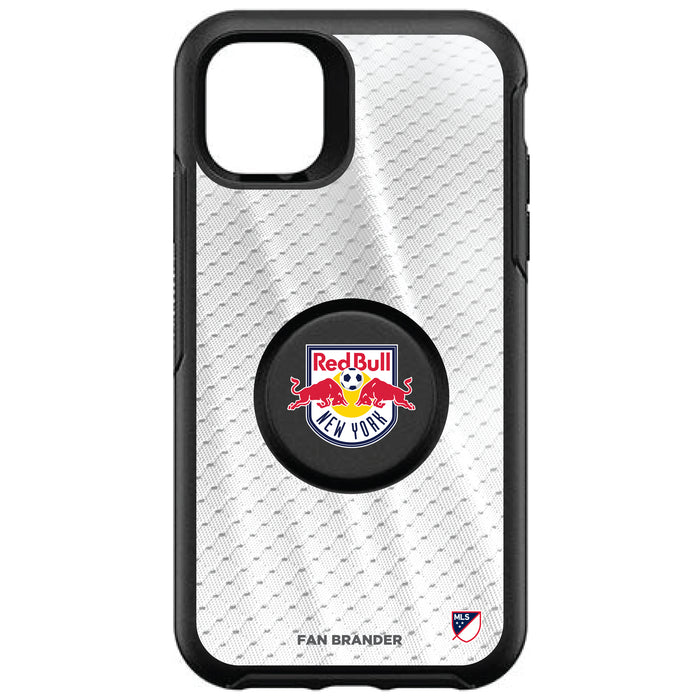OtterBox Otter + Pop symmetry Phone case with New York Red Bulls Primary Logo with Jersey design