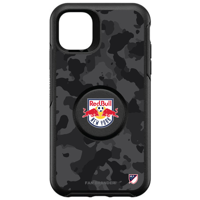 OtterBox Otter + Pop symmetry Phone case with New York Red Bulls Urban Camo design