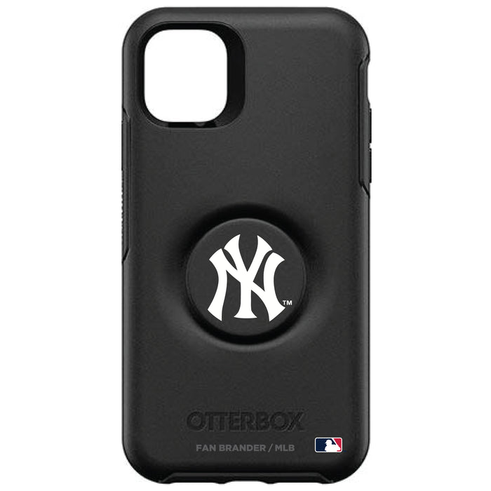 OtterBox Otter + Pop symmetry Phone case with New York Yankees Primary Logo