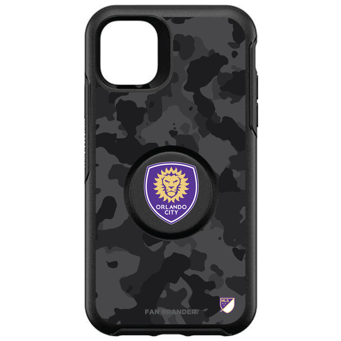 OtterBox Otter + Pop symmetry Phone case with Orlando City SC Urban Camo design