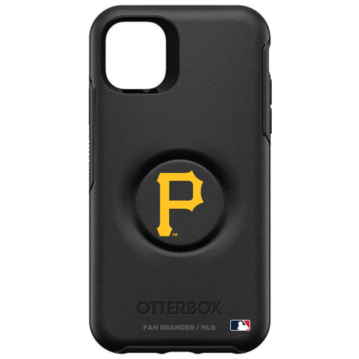 OtterBox Otter + Pop symmetry Phone case with Pittsburgh Pirates Primary Logo