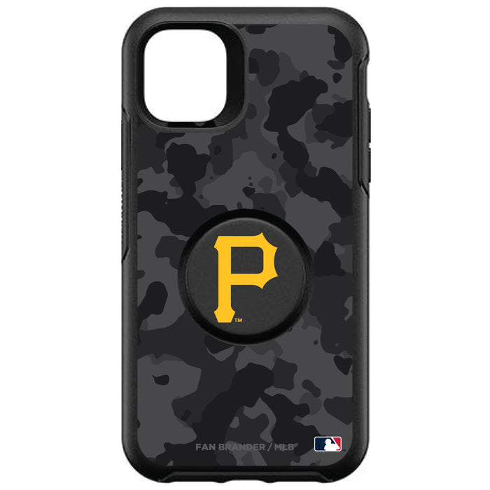 OtterBox Otter + Pop symmetry Phone case with Pittsburgh Pirates Urban Camo background