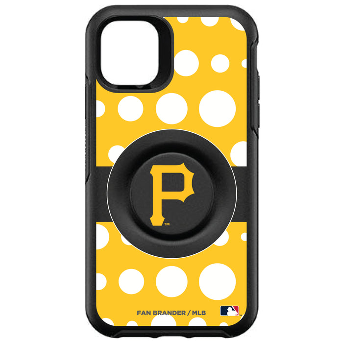 OtterBox Otter + Pop symmetry Phone case with Pittsburgh Pirates Polka Dots design