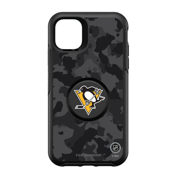 OtterBox Otter + Pop symmetry Phone case with Pittsburgh Penguins Urban Camo design