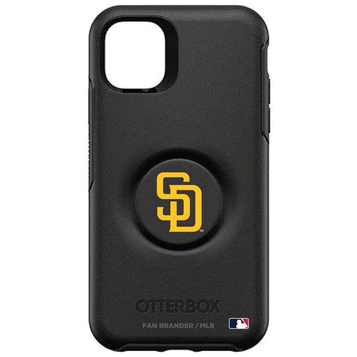 OtterBox Otter + Pop symmetry Phone case with San Diego Padres Primary Logo