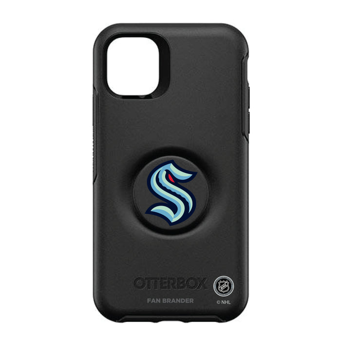 OtterBox Otter + Pop symmetry Phone case with Seattle Kraken Primary Logo