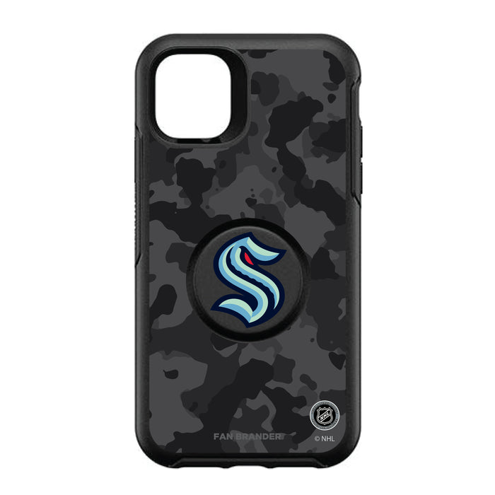 OtterBox Otter + Pop symmetry Phone case with Seattle Kraken Urban Camo design