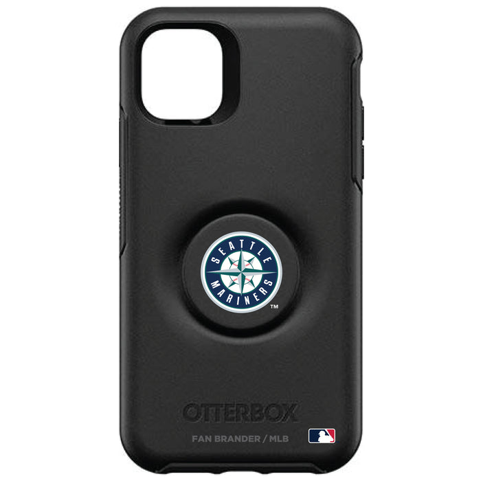 OtterBox Otter + Pop symmetry Phone case with Seattle Mariners Primary Logo