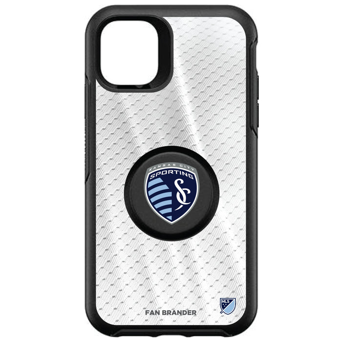 OtterBox Otter + Pop symmetry Phone case with Sporting Kansas City Primary Logo with Jersey design