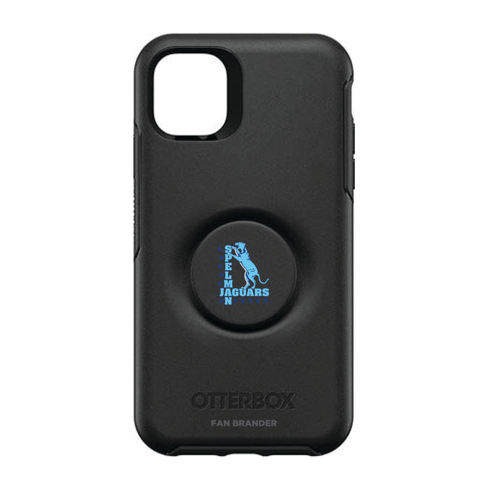 OtterBox Otter + Pop symmetry Phone case with Spelman College Jaguars Primary Logo