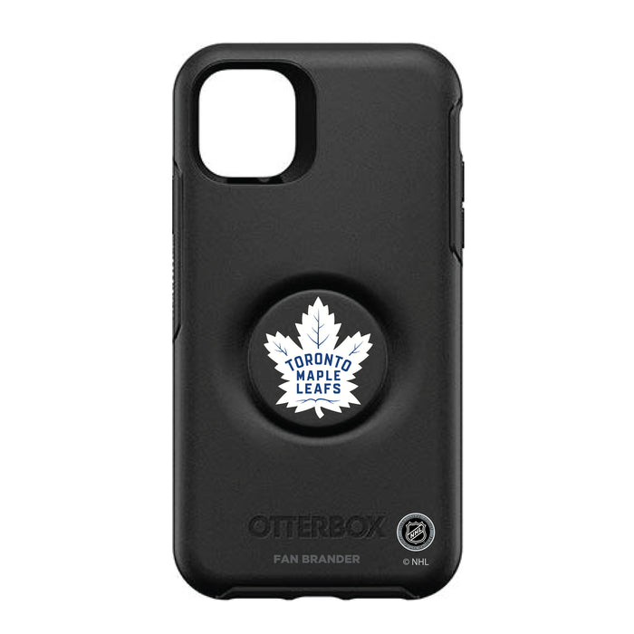 OtterBox Otter + Pop symmetry Phone case with Toronto Maple Leafs Primary Logo