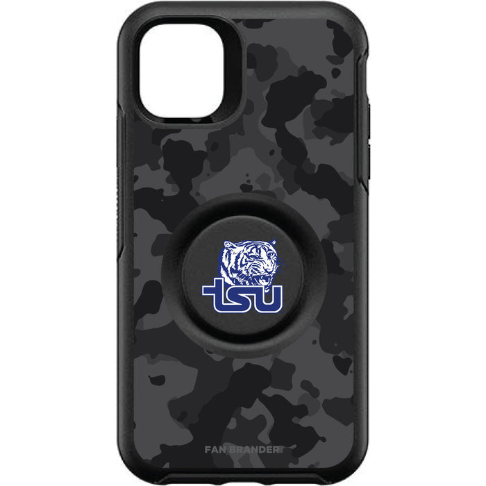 OtterBox Otter + Pop symmetry Phone case with Tennessee State Tigers Urban Camo background
