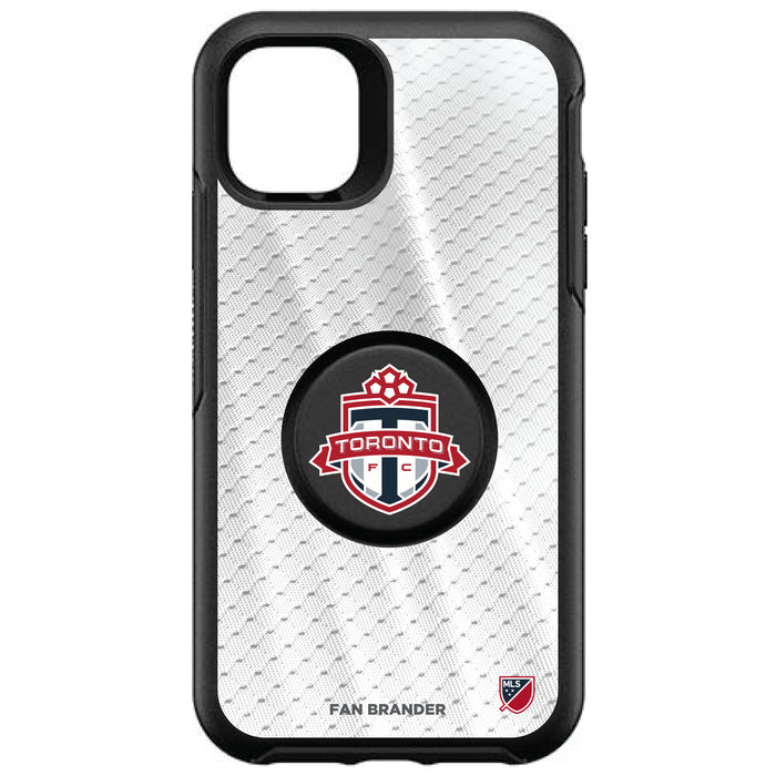 OtterBox Otter + Pop symmetry Phone case with Toronto FC Primary Logo with Jersey design