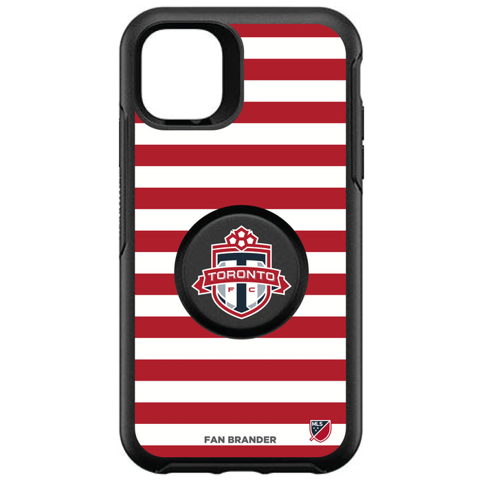 OtterBox Otter + Pop symmetry Phone case with Toronto FC Primary Logo with Stripes