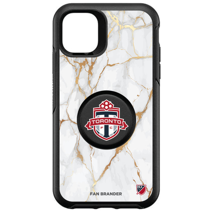 OtterBox Otter + Pop symmetry Phone case with Toronto FC White Marble design