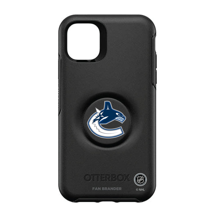 OtterBox Otter + Pop symmetry Phone case with Vancouver Canucks Primary Logo