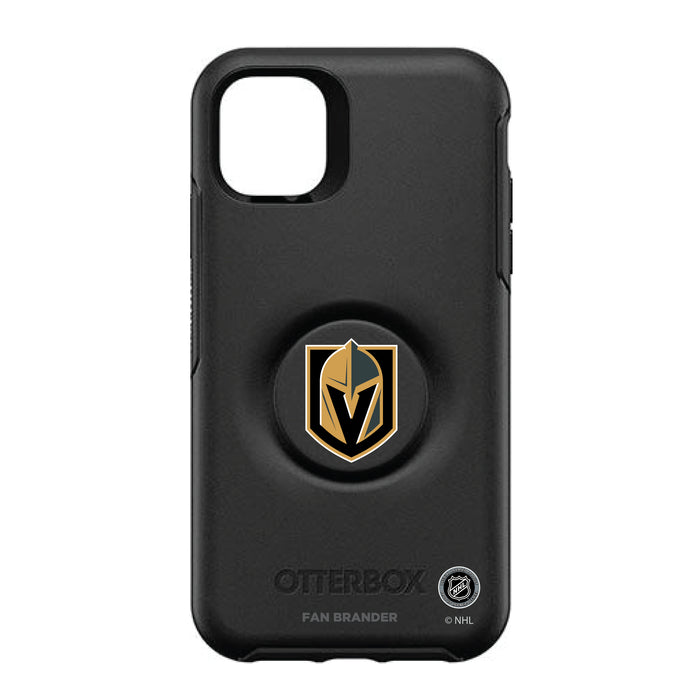 OtterBox Otter + Pop symmetry Phone case with Vegas Golden Knights Primary Logo