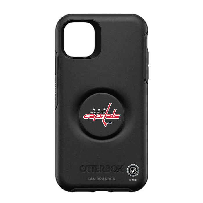 OtterBox Otter + Pop symmetry Phone case with Washington Capitals Primary Logo