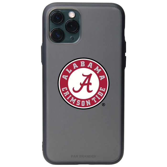 Fan Brander Slate series Phone case with Alabama Crimson Tide Primary Logo