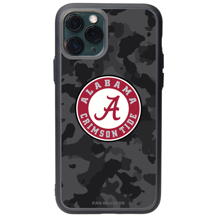 Fan Brander Slate series Phone case with Alabama Crimson Tide Urban Camo design