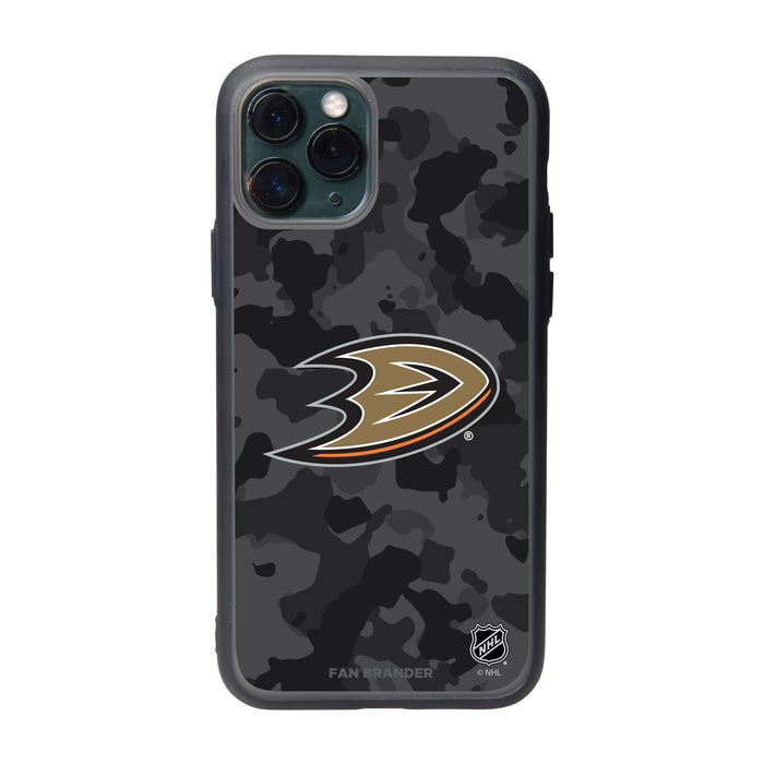 Fan Brander Slate series Phone case with Anaheim Ducks Urban Camo Design